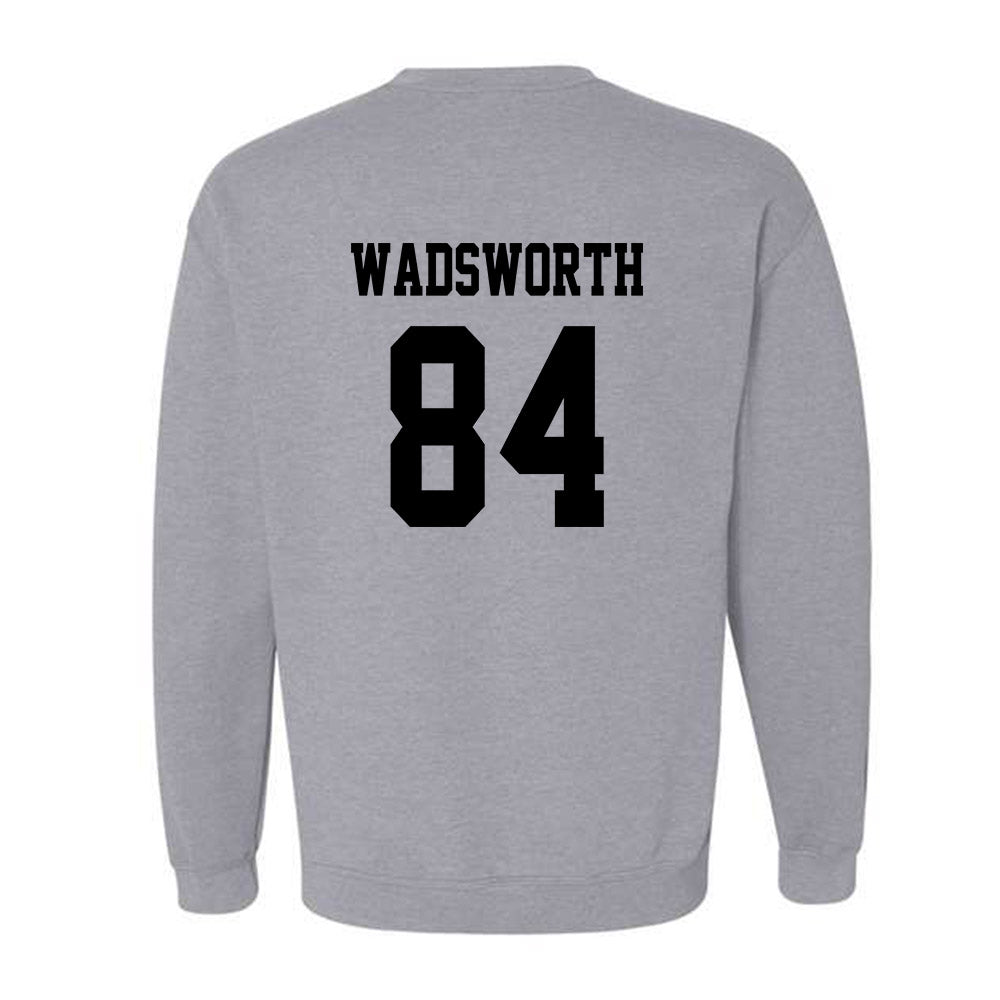 Central Florida - NCAA Football : Thomas Wadsworth - Classic Shersey Crewneck Sweatshirt-1