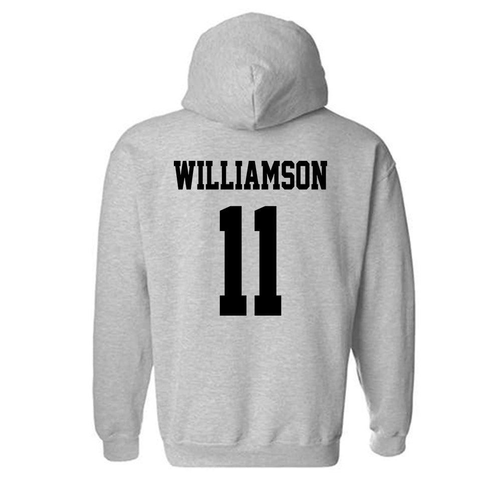 Central Florida - NCAA Baseball : Andrew Williamson - Classic Shersey Hooded Sweatshirt-1