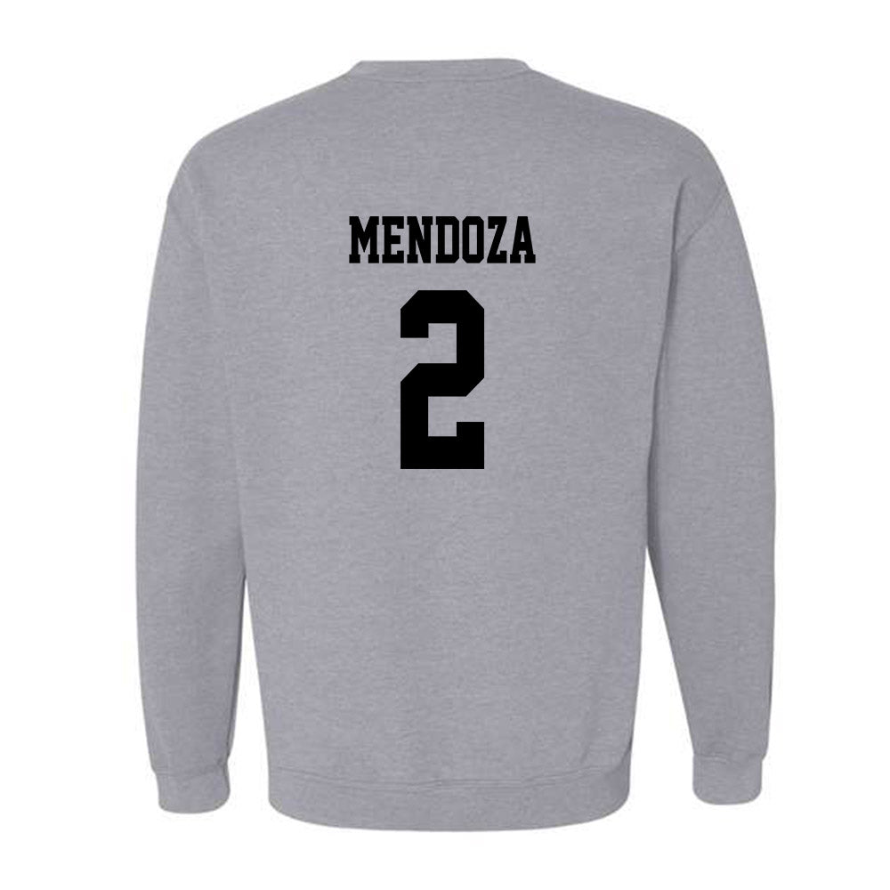 Central Florida - NCAA Women's Volleyball : Sarah Mendoza - Classic Shersey Crewneck Sweatshirt-1
