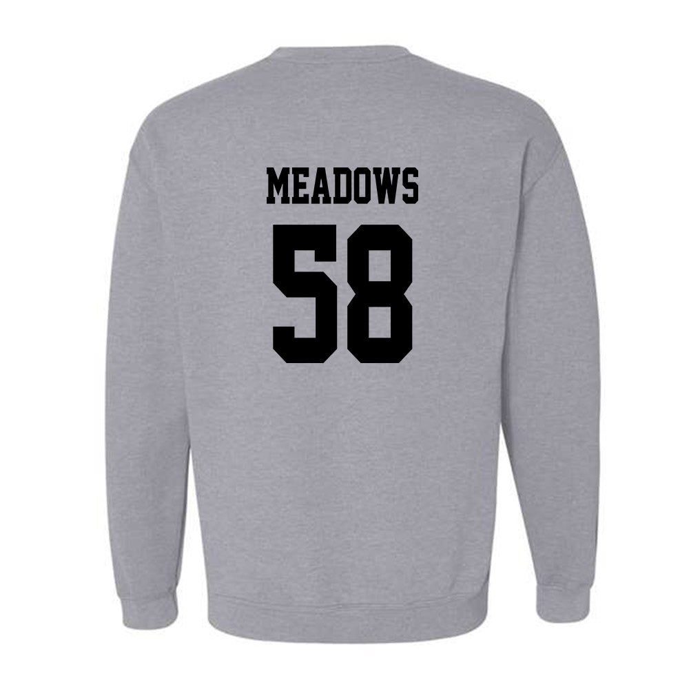 Central Florida - NCAA Football : Connor Meadows - Classic Shersey Crewneck Sweatshirt-1