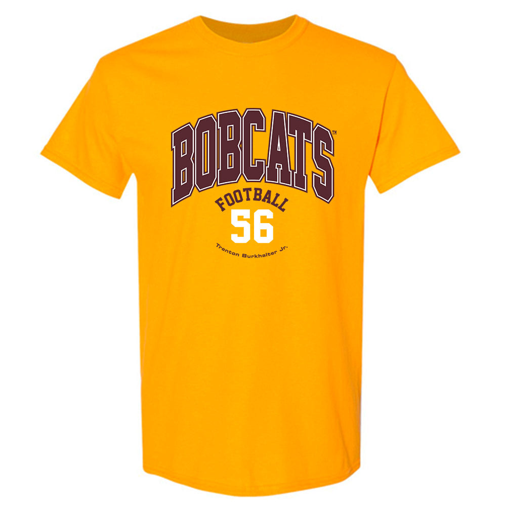 Texas State - NCAA Football : Trenton Burkhalter Jr. - Classic Fashion Shersey T-Shirt-0