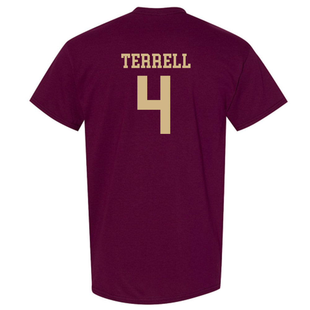 Texas State - NCAA Football : Khamari Terrell - Classic Shersey T-Shirt-1
