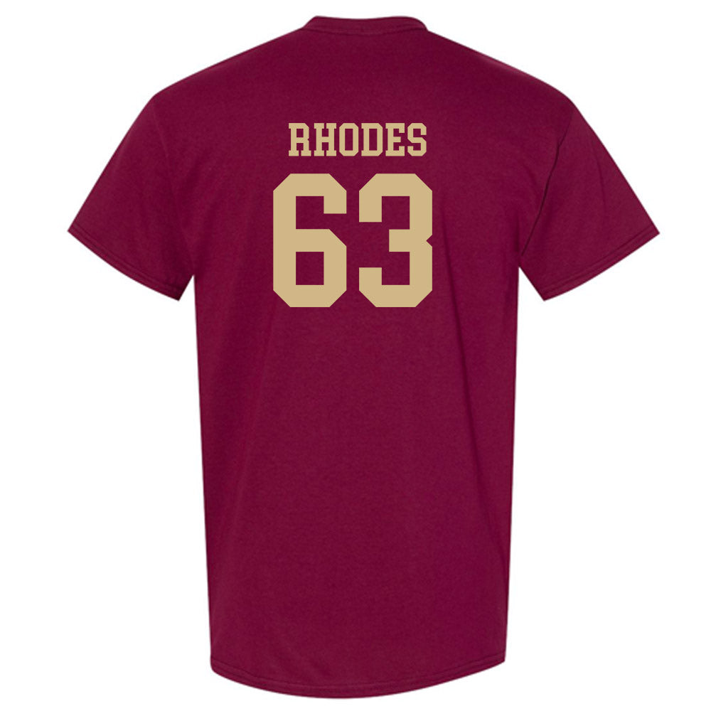 Texas State - NCAA Football : Aidin Rhodes - Classic Shersey T-Shirt-1
