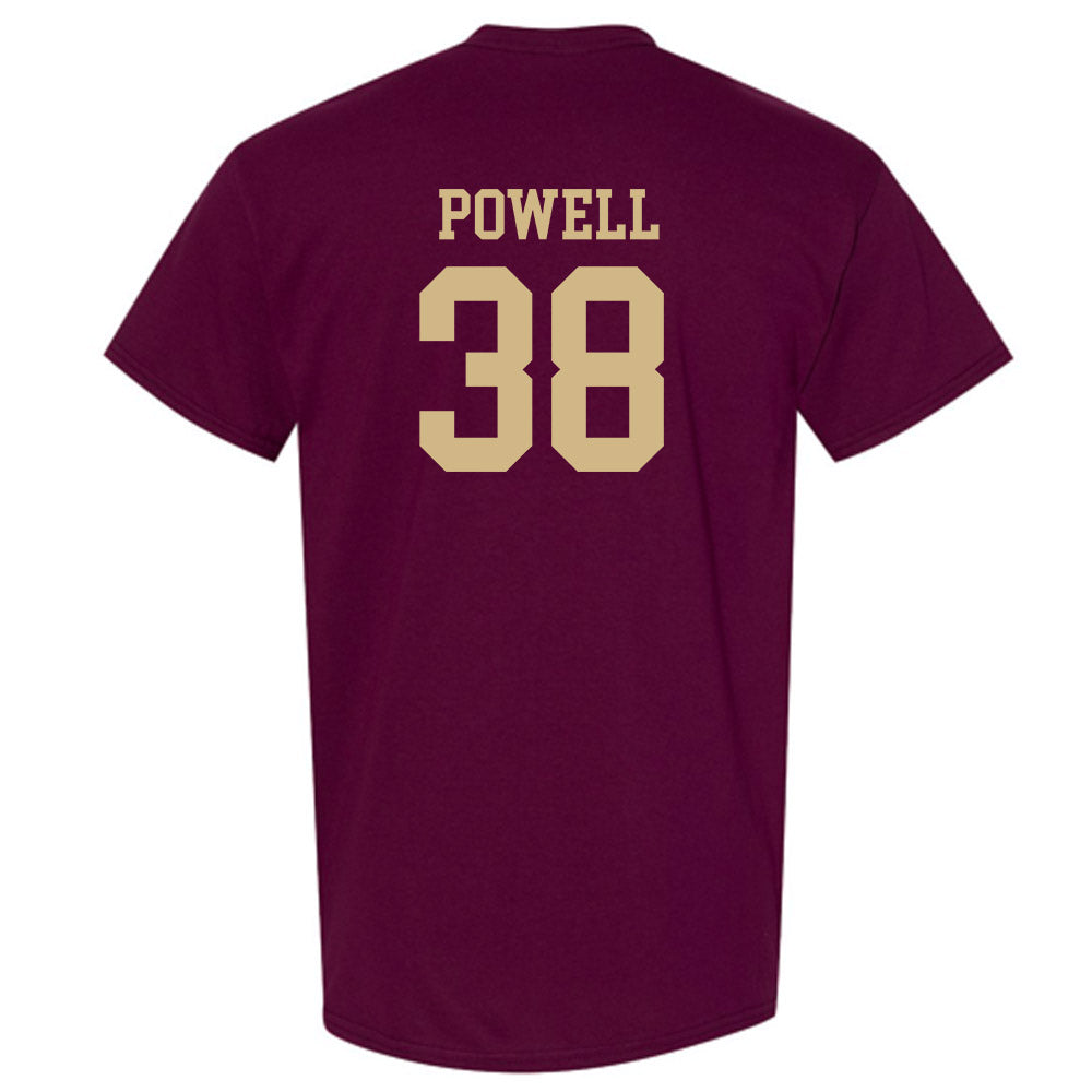 Texas State - NCAA Baseball : Ty Powell - Classic Shersey T-Shirt-1