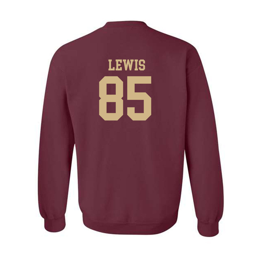 Texas State - NCAA Football : skylar lewis - Classic Shersey Crewneck Sweatshirt-1