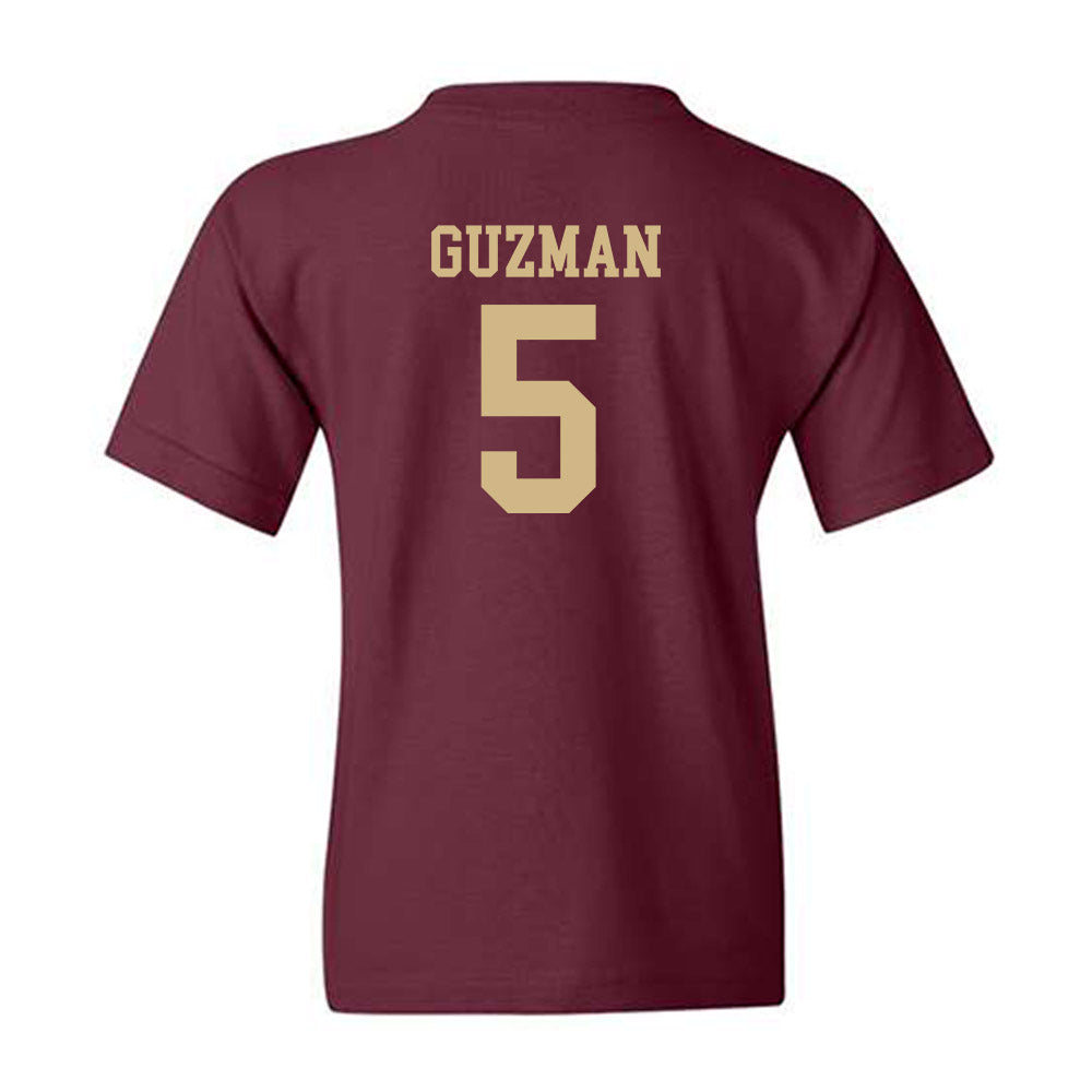 Texas State - NCAA Women's Soccer : Sadie Guzman - Classic Shersey Youth T-Shirt-1