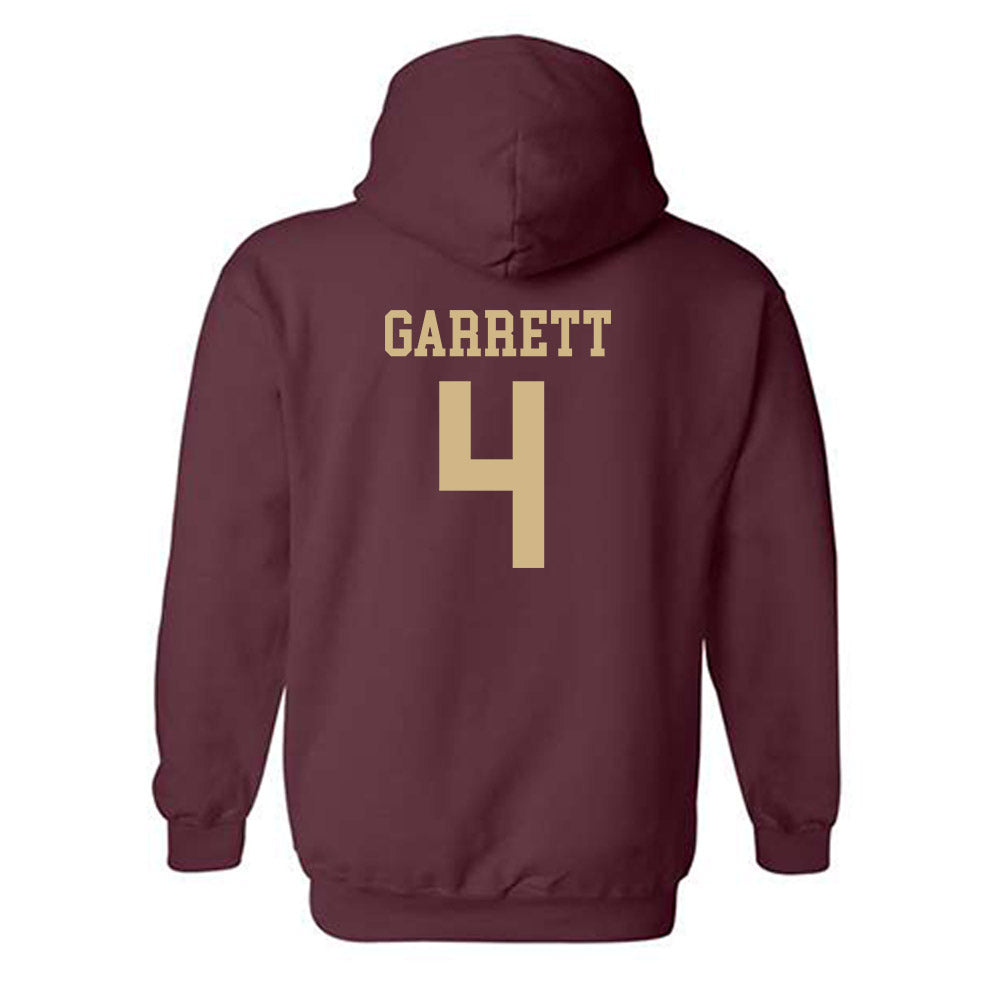 Texas State - NCAA Softball : Mayson Garrett - Classic Shersey Hooded Sweatshirt-1