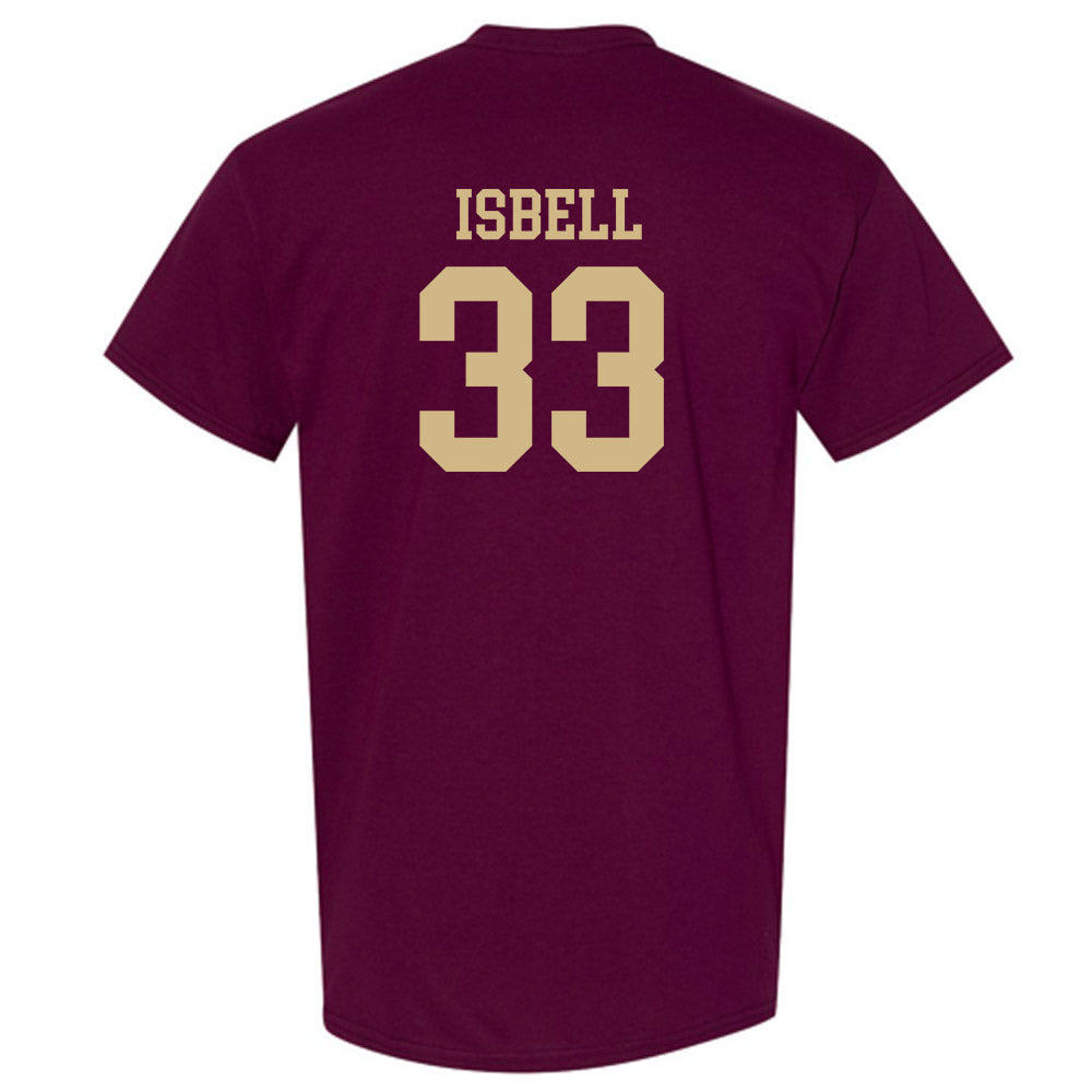 Texas State - NCAA Football : Blake Isbell - Classic Shersey T-Shirt-1
