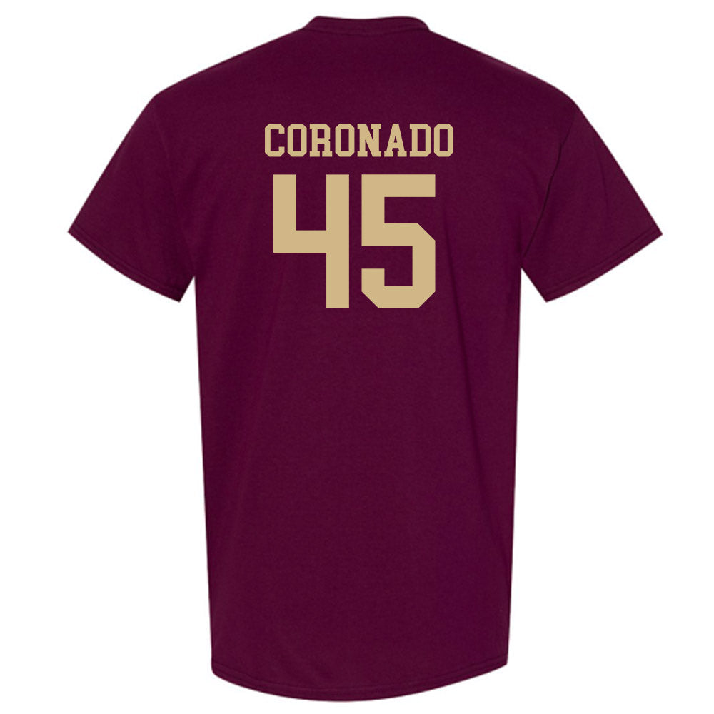 Texas State - NCAA Baseball : Victor Coronado - Classic Shersey T-Shirt-1