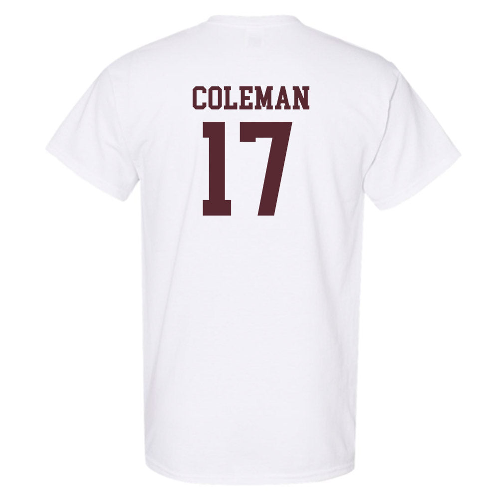 Texas State - NCAA Softball : Aiyana Coleman - Classic Shersey T-Shirt-1
