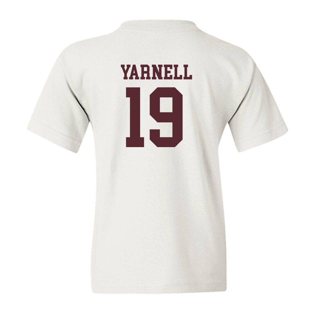 Texas State - NCAA Football : Nathaniel Yarnell - Classic Shersey Youth T-Shirt-1