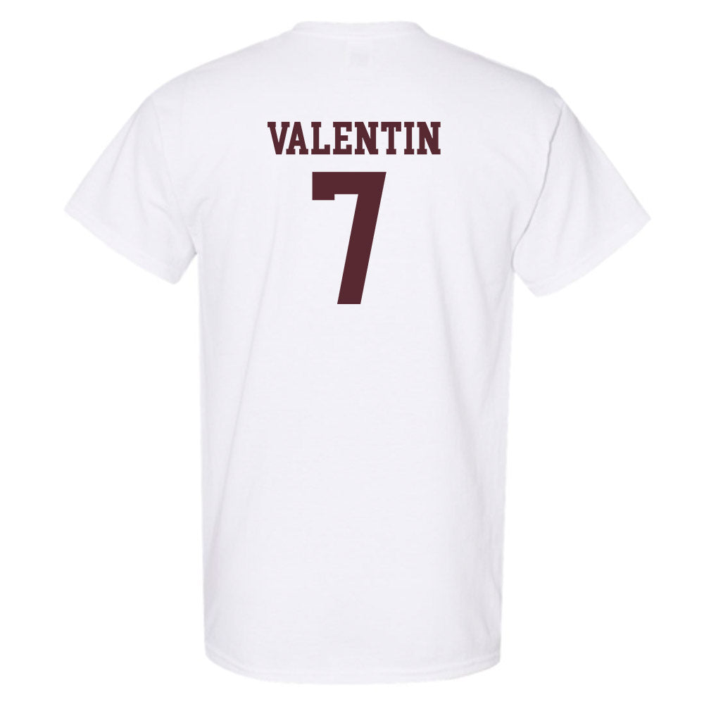Texas State - NCAA Baseball : Alex Valentin - Classic Shersey T-Shirt-1