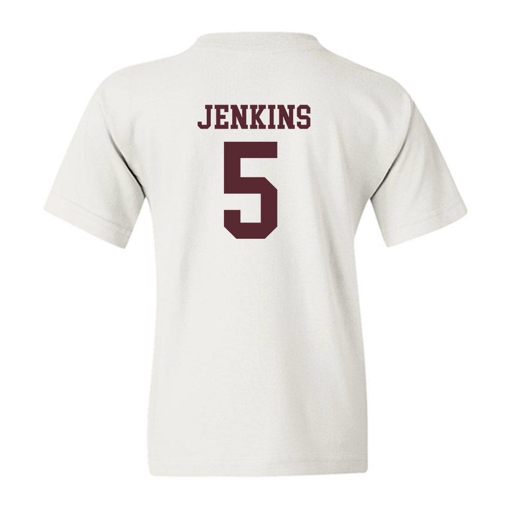 Texas State - NCAA Football : Jaylen Jenkins - Classic Shersey Youth T-Shirt-1