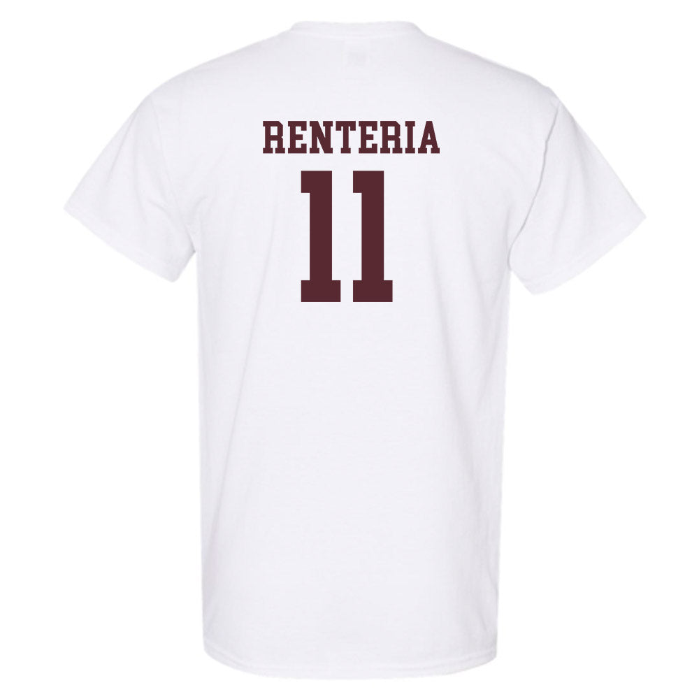 Texas State - NCAA Softball : Ava Renteria - Classic Shersey T-Shirt-1