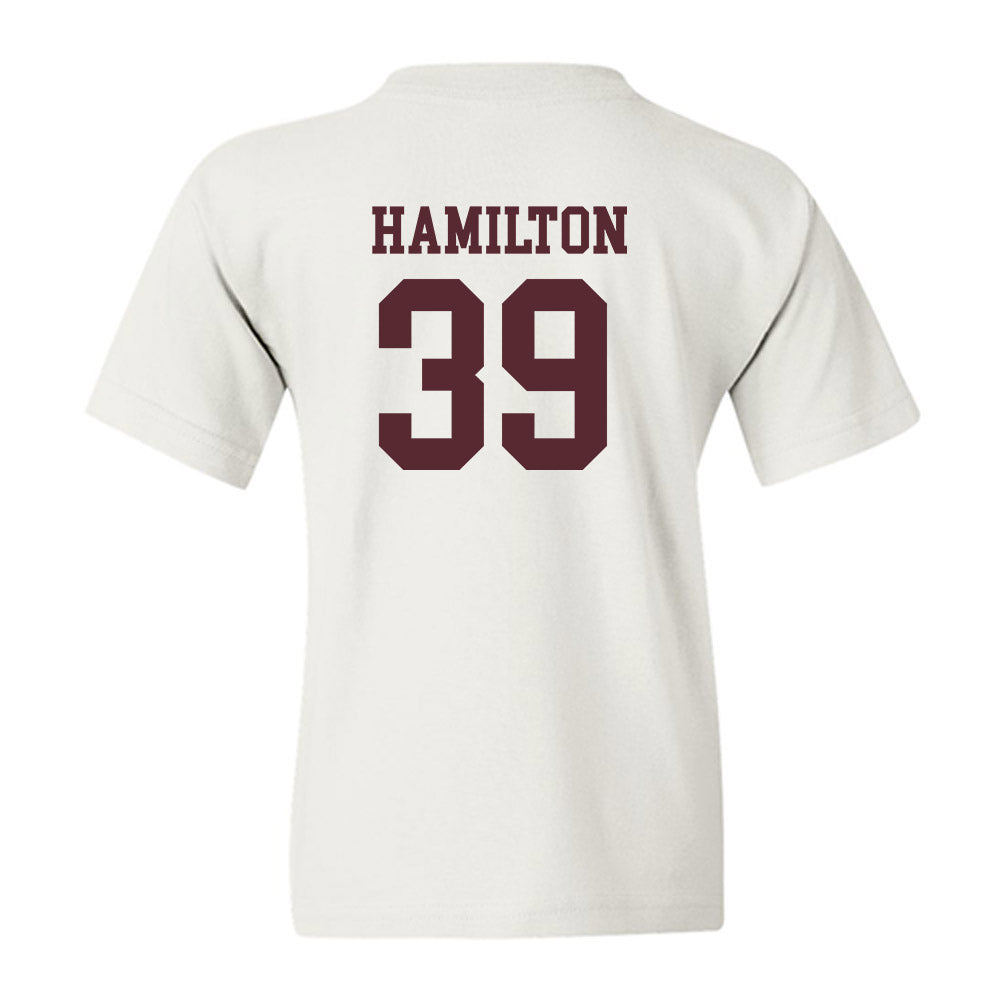 Texas State - NCAA Baseball : Maximus Hamilton - Classic Shersey Youth T-Shirt-1