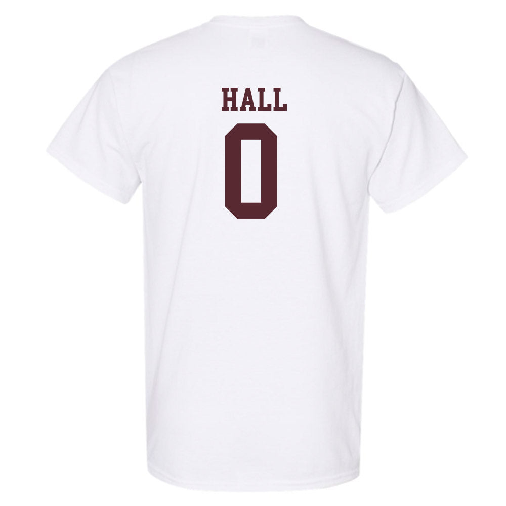 Texas State - NCAA Men's Basketball : Dj Hall - Classic Shersey T-Shirt-1