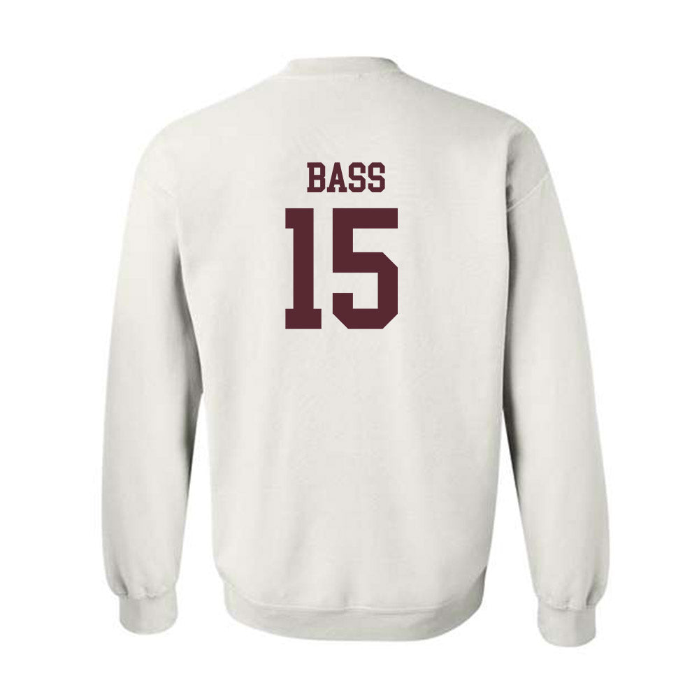 Texas State - NCAA Softball : Karmyn Bass - Classic Shersey Crewneck Sweatshirt-1