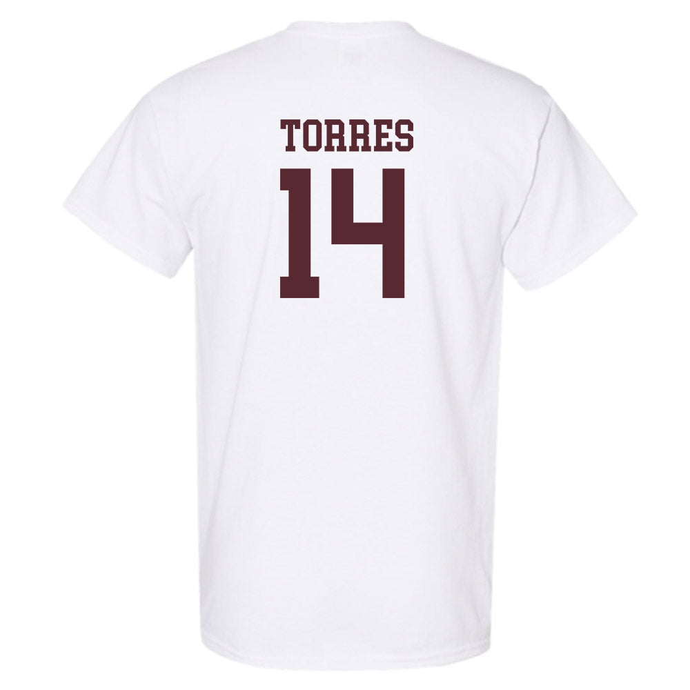 Texas State - NCAA Women's Volleyball : Ryann Torres - Classic Shersey T-Shirt-1