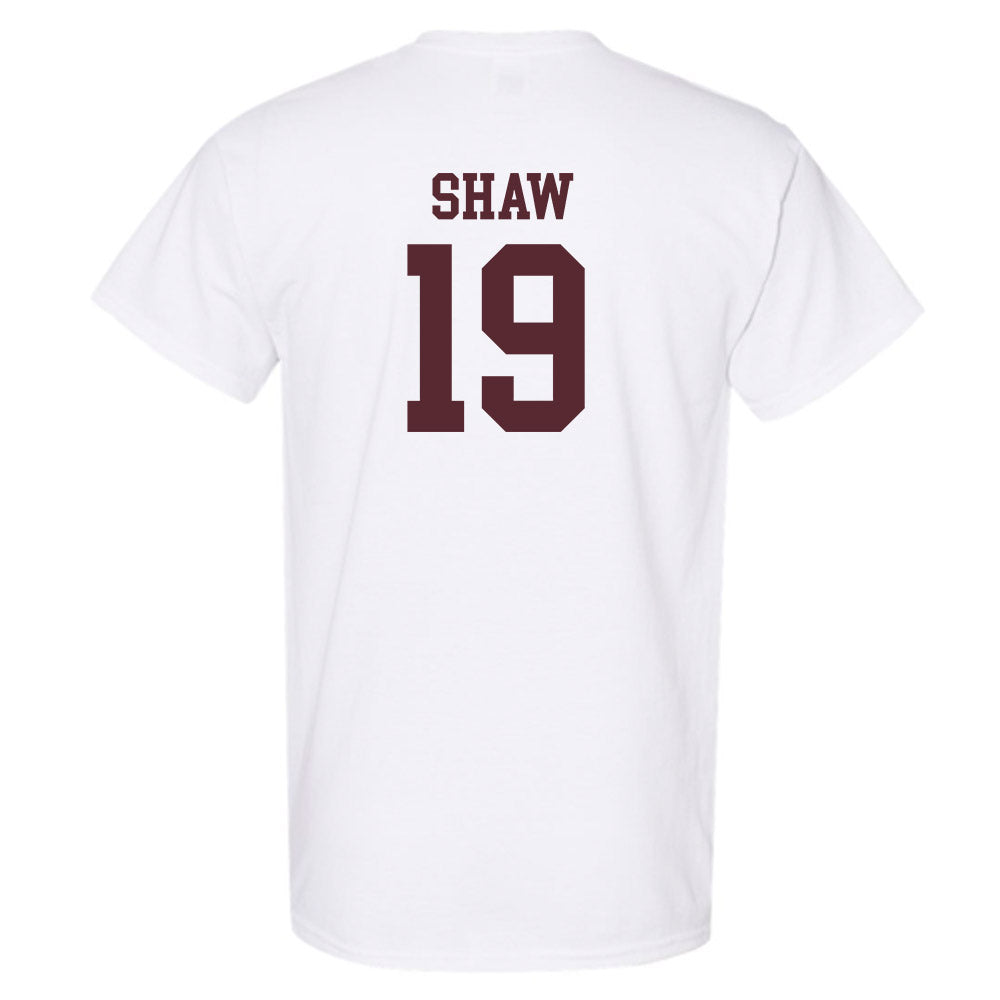 Texas State - NCAA Women's Soccer : Haley Shaw - Classic Shersey T-Shirt-1