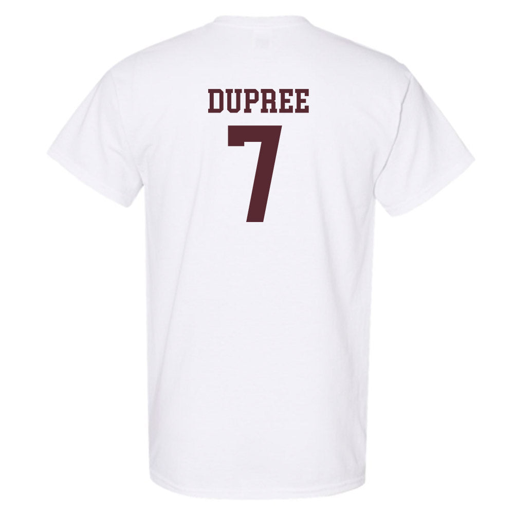 Texas State - NCAA Women's Soccer : Lilah Dupree - Classic Shersey T-Shirt-1