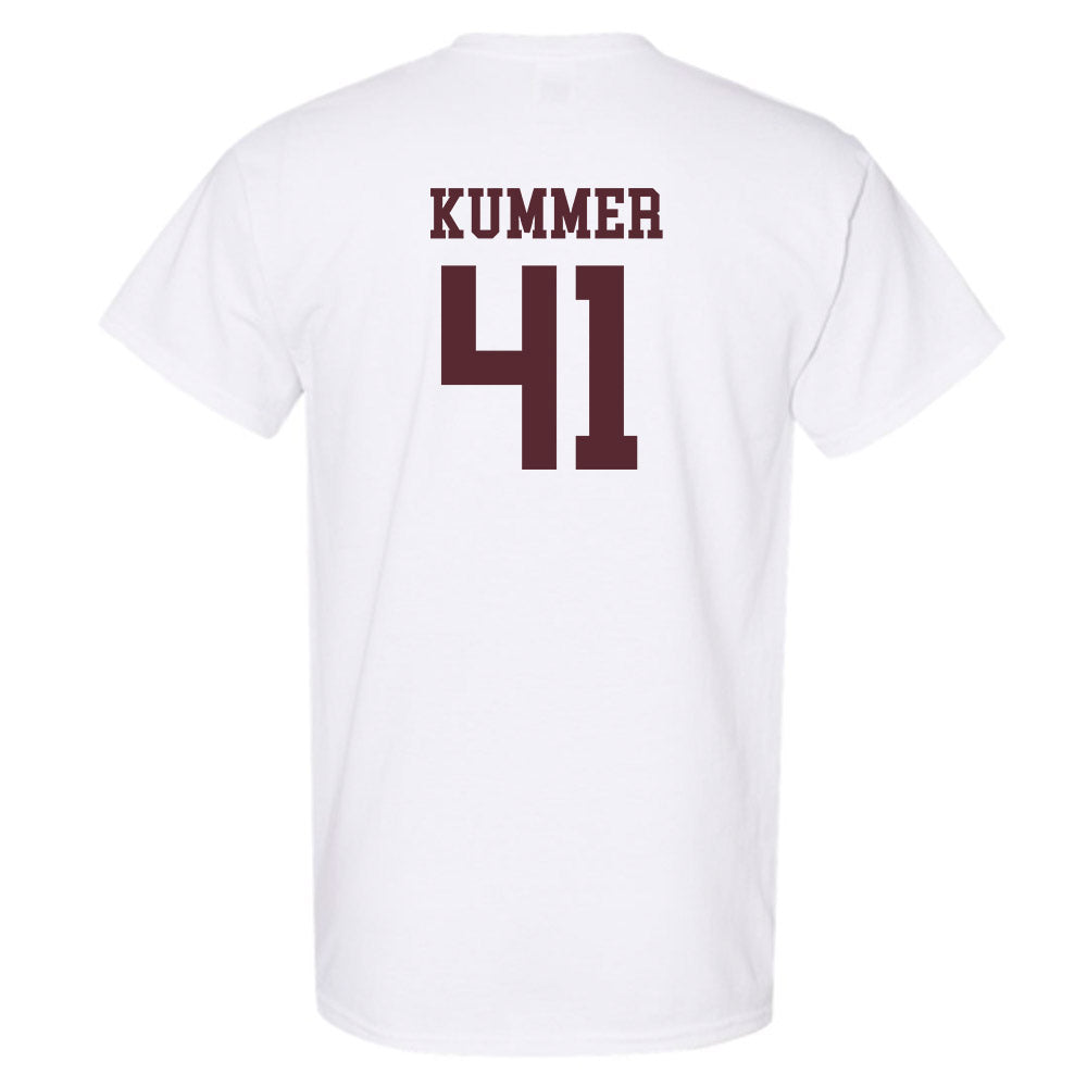 Texas State - NCAA Baseball : Theo Kummer - Classic Shersey T-Shirt-1