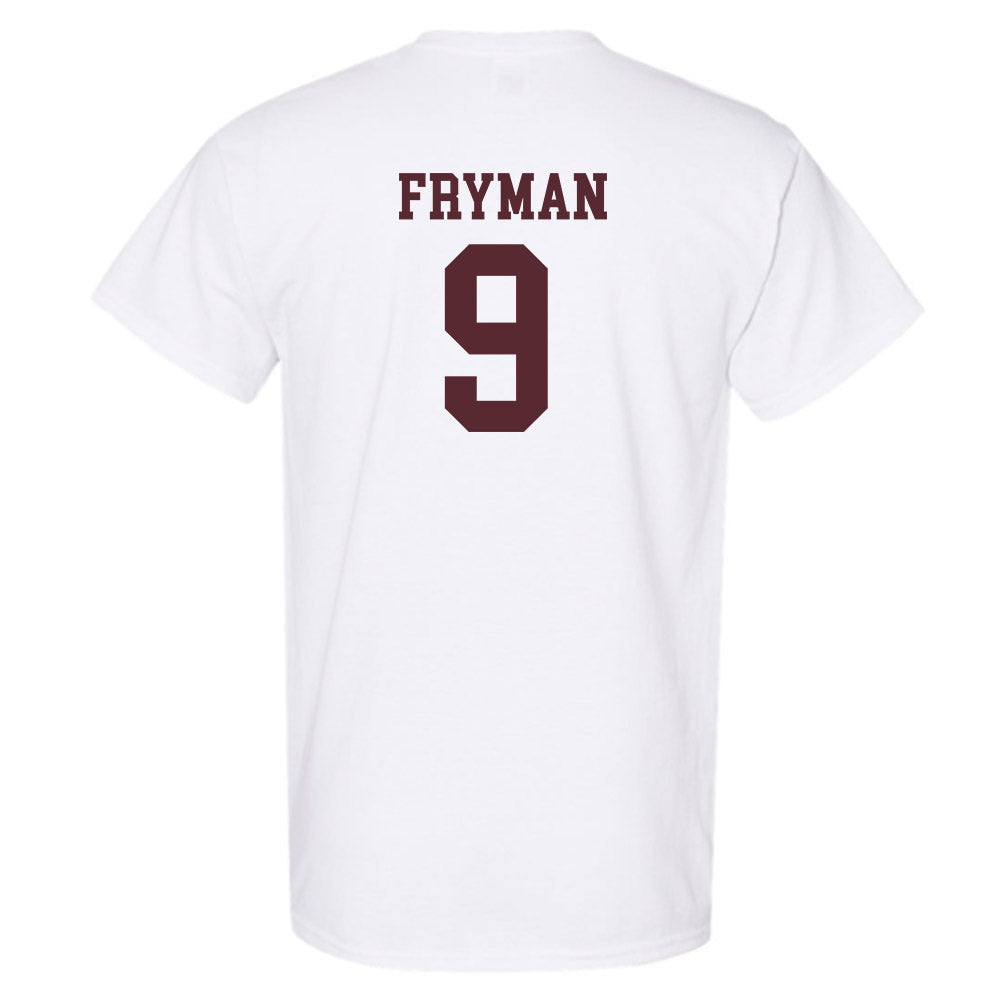 Texas State - NCAA Baseball : Bennett Fryman - Classic Shersey T-Shirt-1
