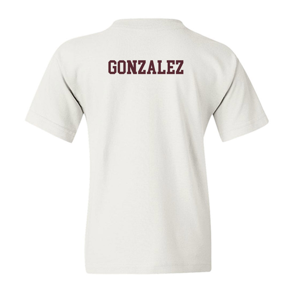 Texas State - NCAA Women's Track & Field : Mia Gonzalez - Classic Shersey Youth T-Shirt-1