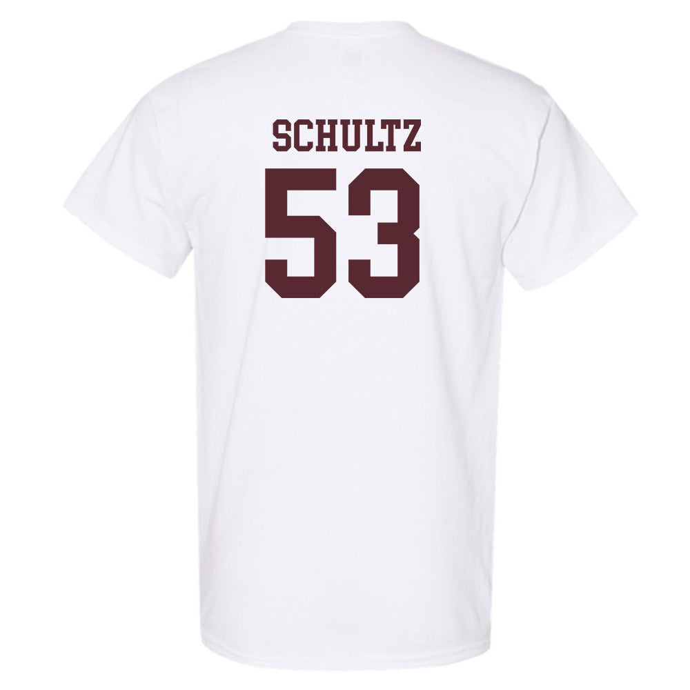 Texas State - NCAA Football : Cam Schultz - Classic Shersey T-Shirt-1