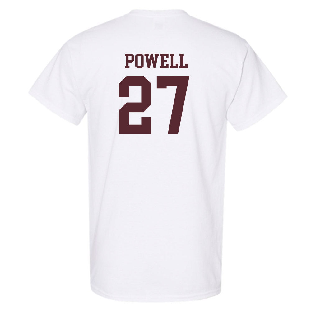 Texas State - NCAA Football : Cordarian Powell - Classic Shersey T-Shirt-1