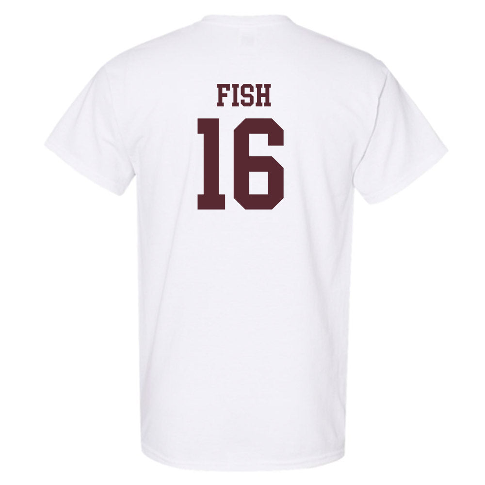 Texas State - NCAA Softball : Emily Fish - Classic Shersey T-Shirt-1
