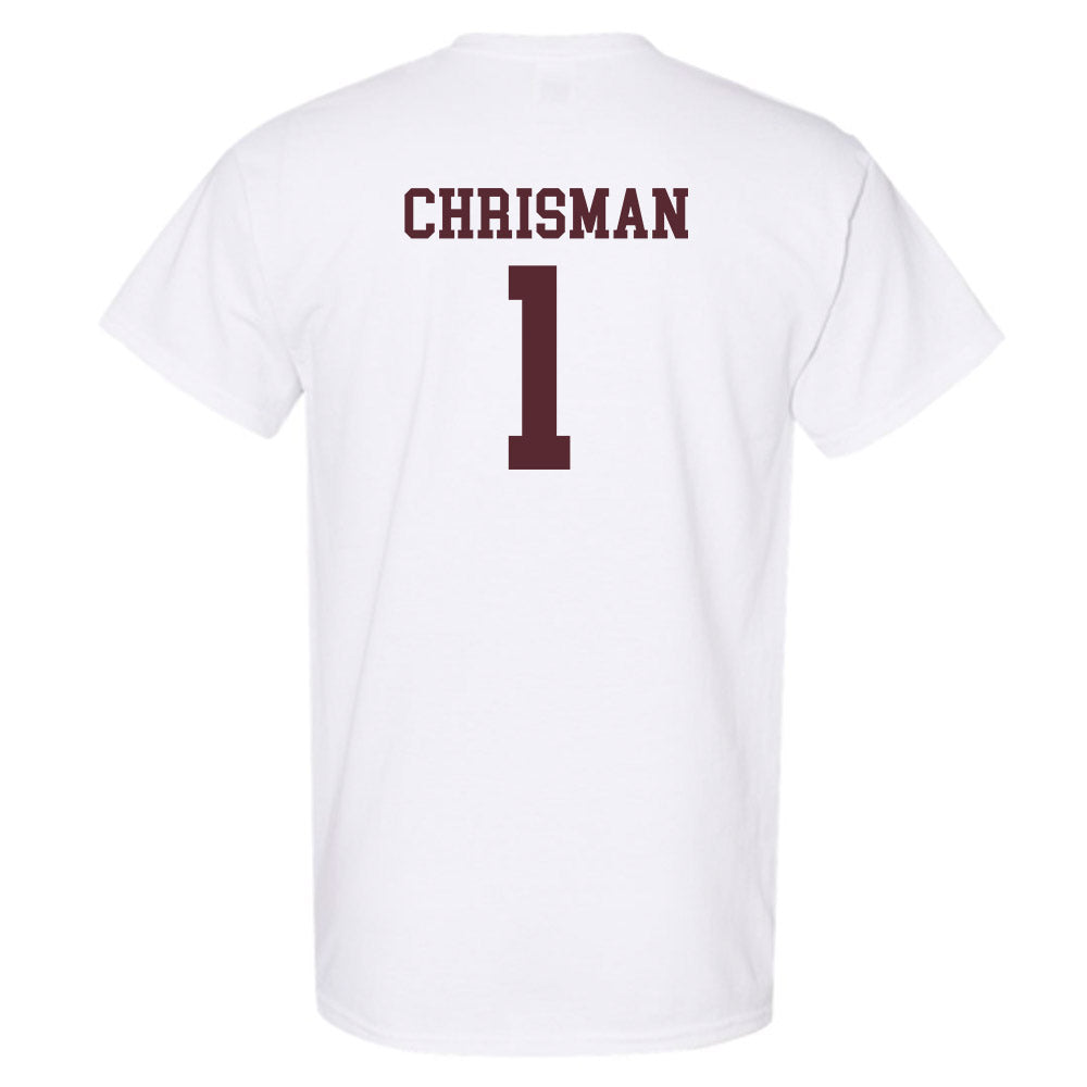 Texas State - NCAA Women's Soccer : Katelyn Chrisman - Classic Shersey T-Shirt-1