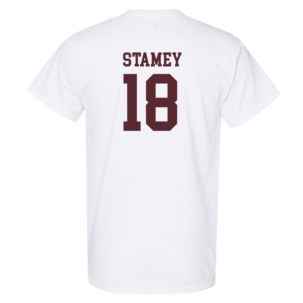 Texas State - NCAA Football : Ty Stamey - Classic Shersey T-Shirt-1