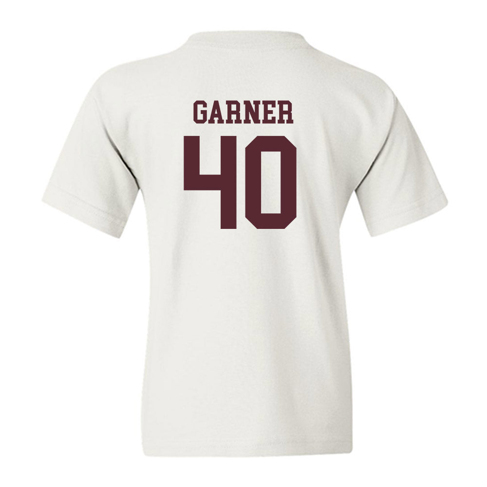 Texas State - NCAA Football : Simeon Garner - Classic Shersey Youth T-Shirt-1