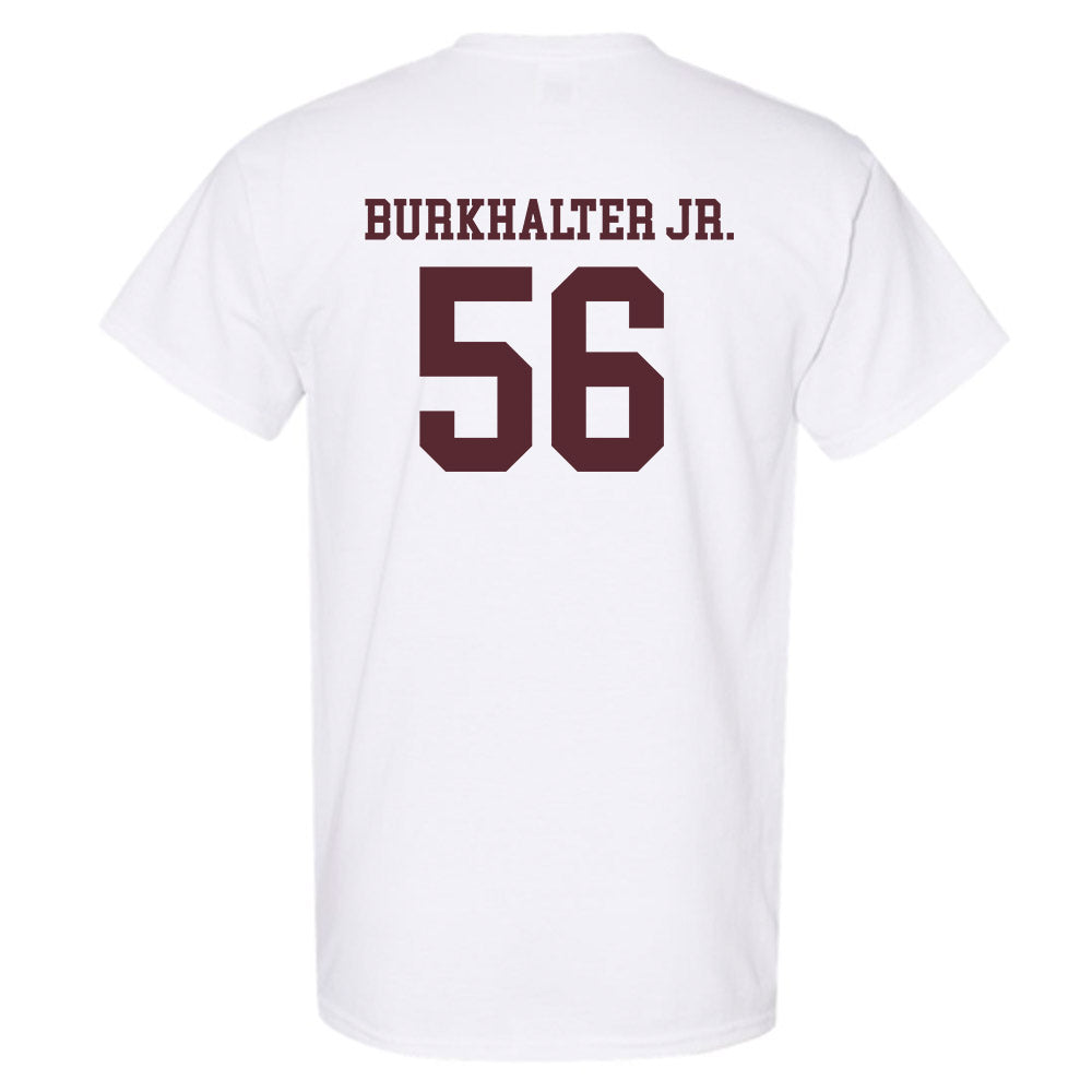 Texas State - NCAA Football : Trenton Burkhalter Jr. - Classic Shersey T-Shirt-1