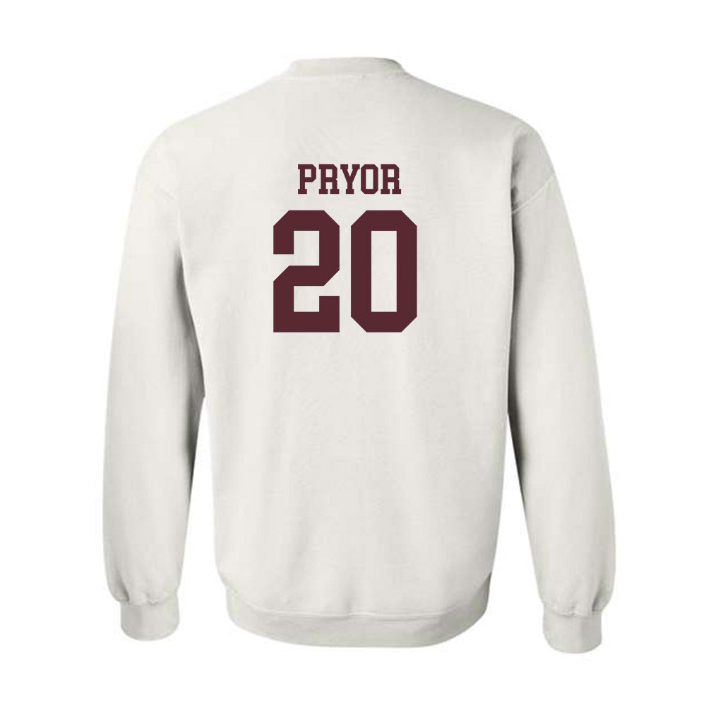 Texas State - NCAA Football : Cole Pryor - Classic Shersey Crewneck Sweatshirt-1