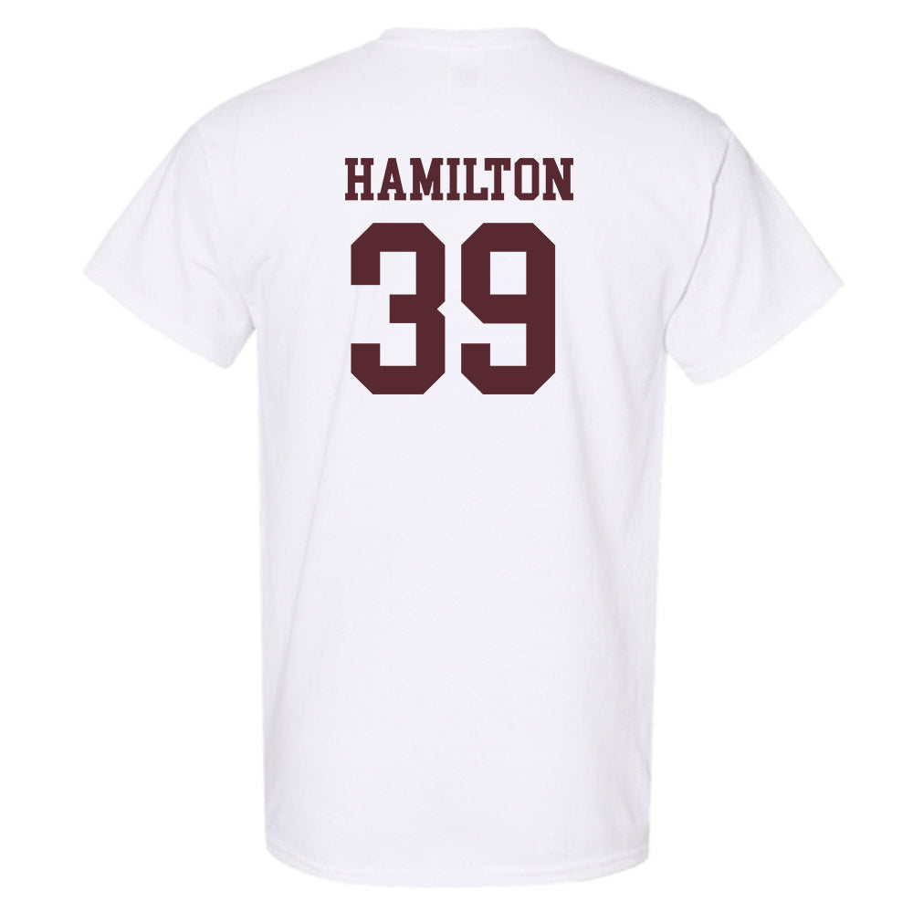 Texas State - NCAA Baseball : Maximus Hamilton - Classic Shersey T-Shirt-1