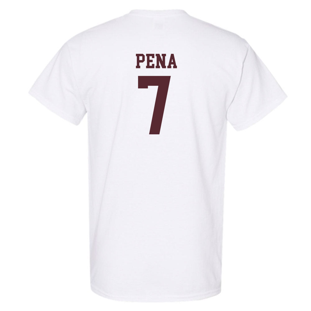 Texas State - NCAA Baseball : Daylan Pena - Classic Shersey T-Shirt-1