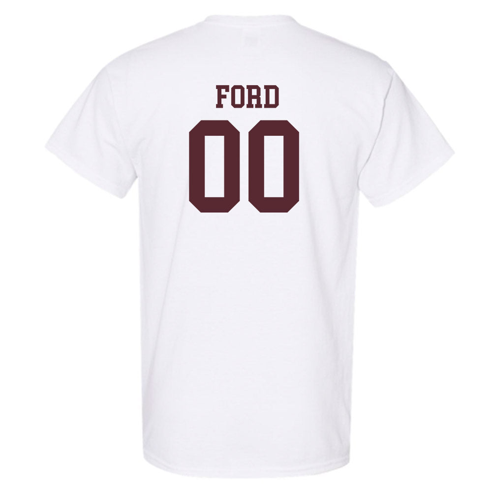 Texas State - NCAA Football : Noah Ford - Classic Shersey T-Shirt-1
