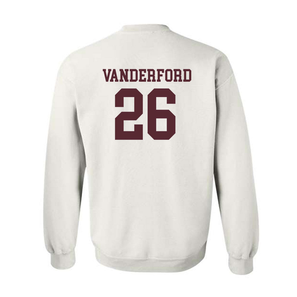 Texas State - NCAA Softball : Sara Vanderford - Classic Shersey Crewneck Sweatshirt-1