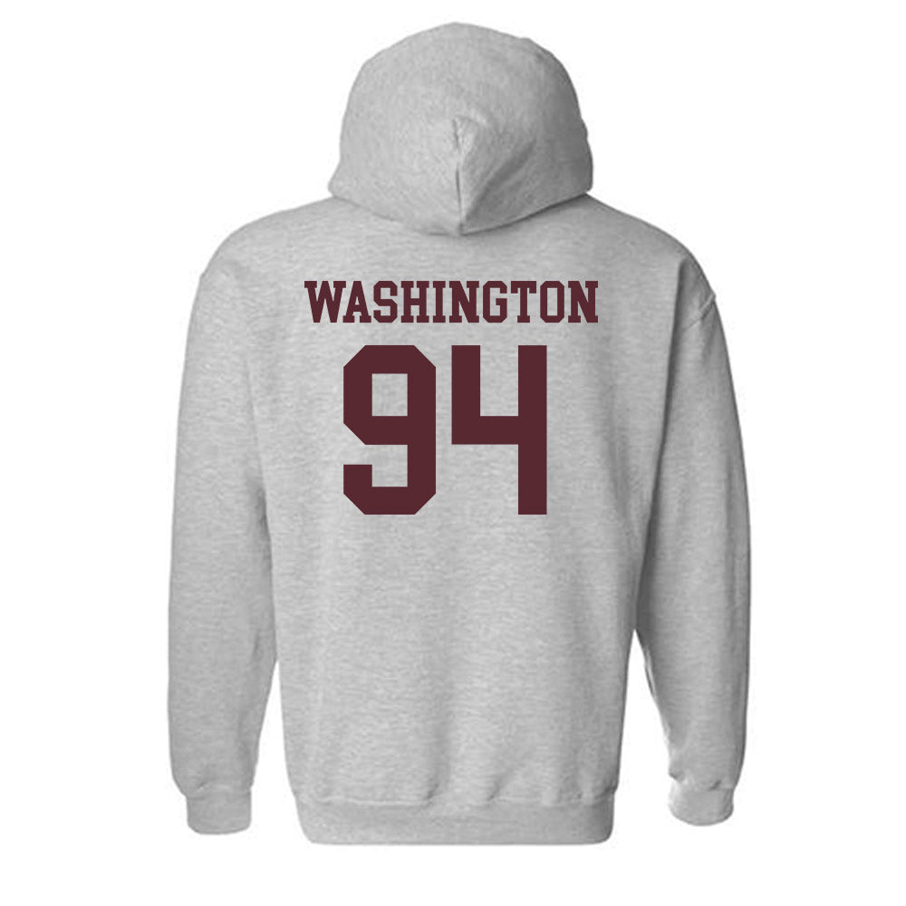 Texas State - NCAA Football : Kamren Washington - Hooded Sweatshirt-1