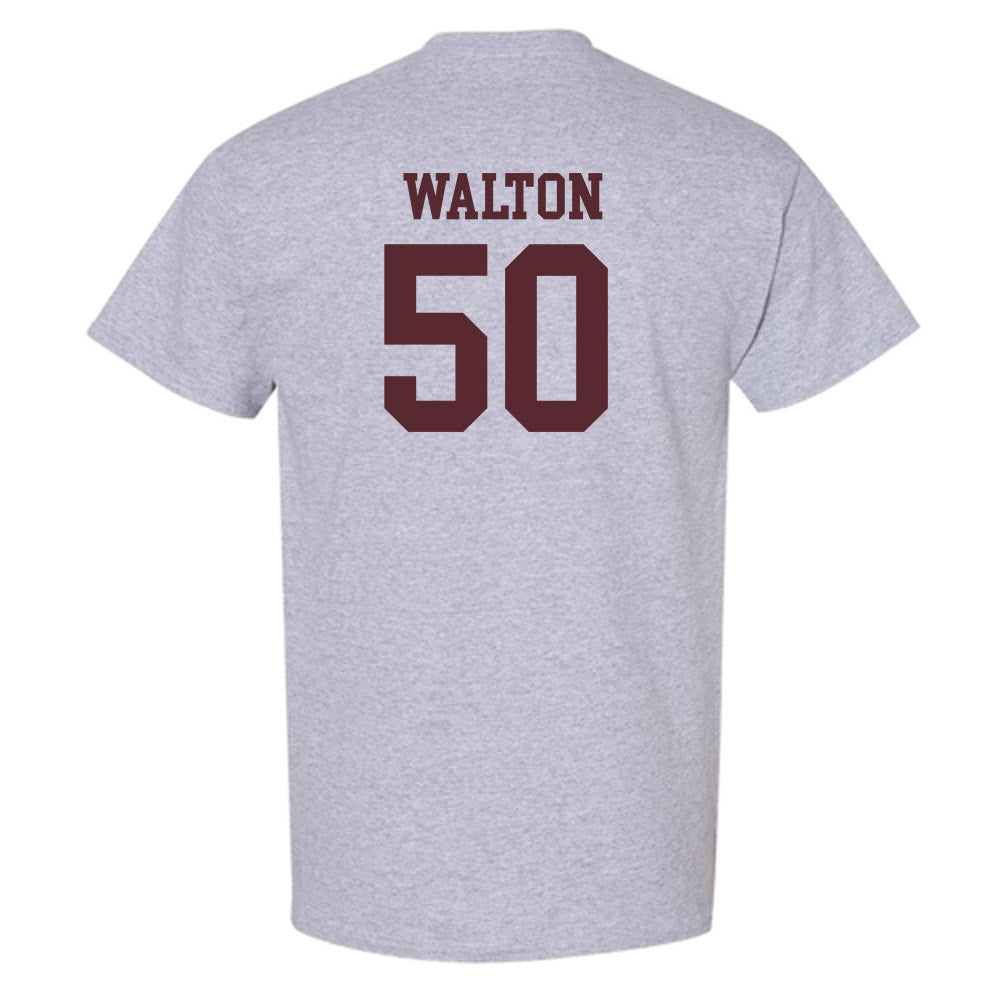 Texas State - NCAA Baseball : Tyler Walton - T-Shirt-1