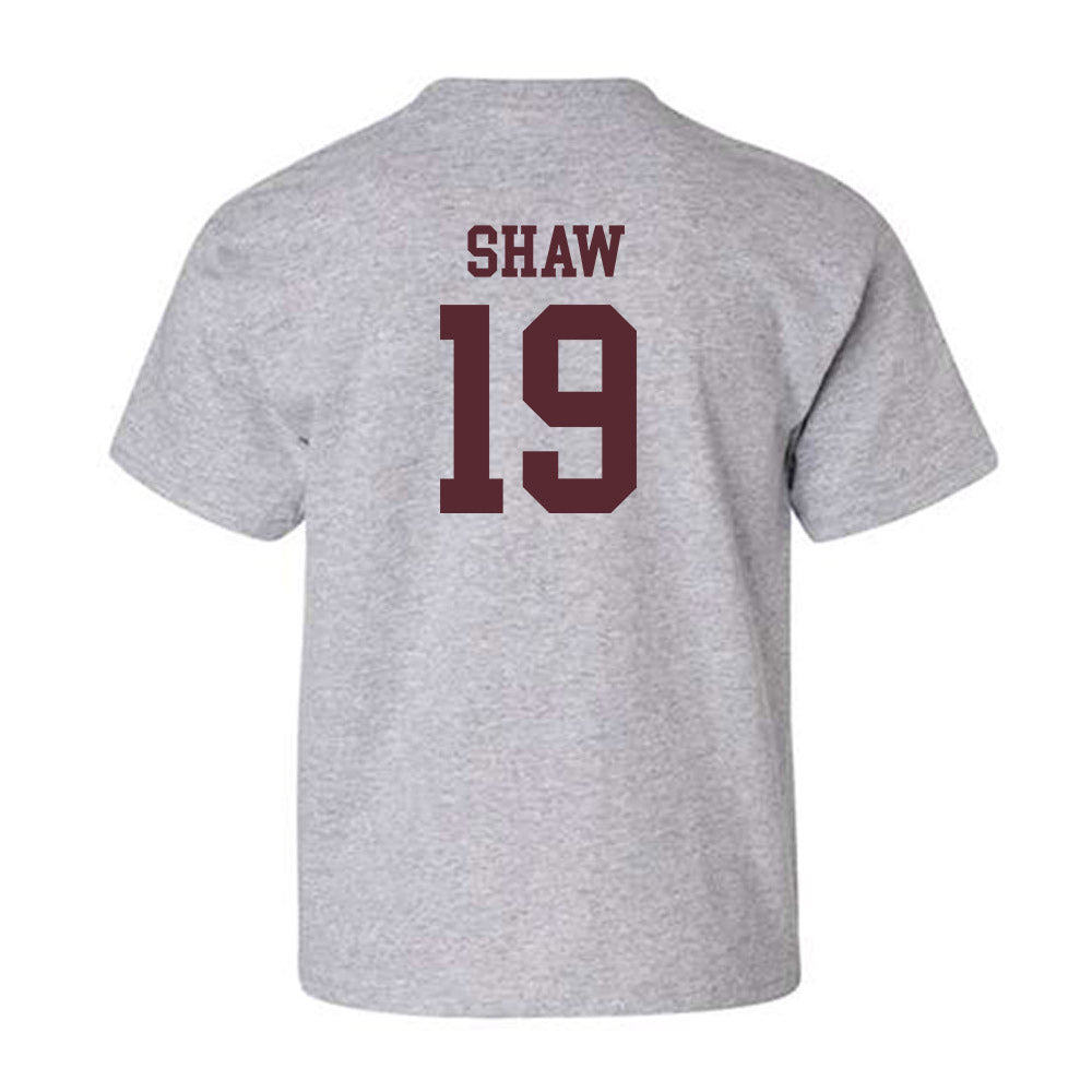 Texas State - NCAA Women's Soccer : Haley Shaw - Youth T-Shirt-1