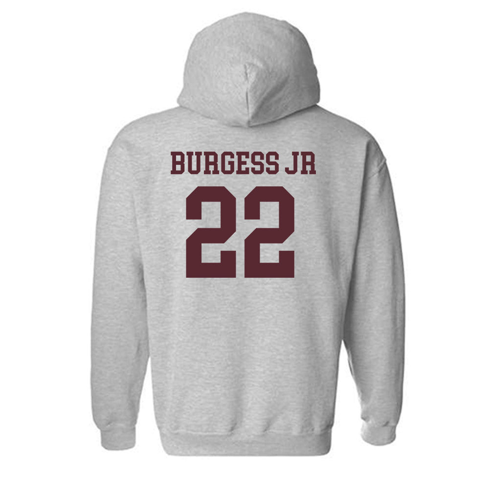 Texas State - NCAA Football : Torrance Burgess Jr - Hooded Sweatshirt-1