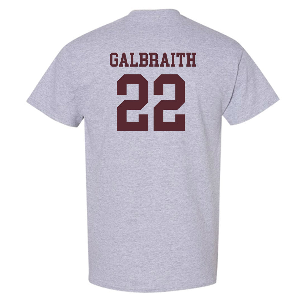 Texas State - NCAA Women's Basketball : Mia Galbraith - T-Shirt-1