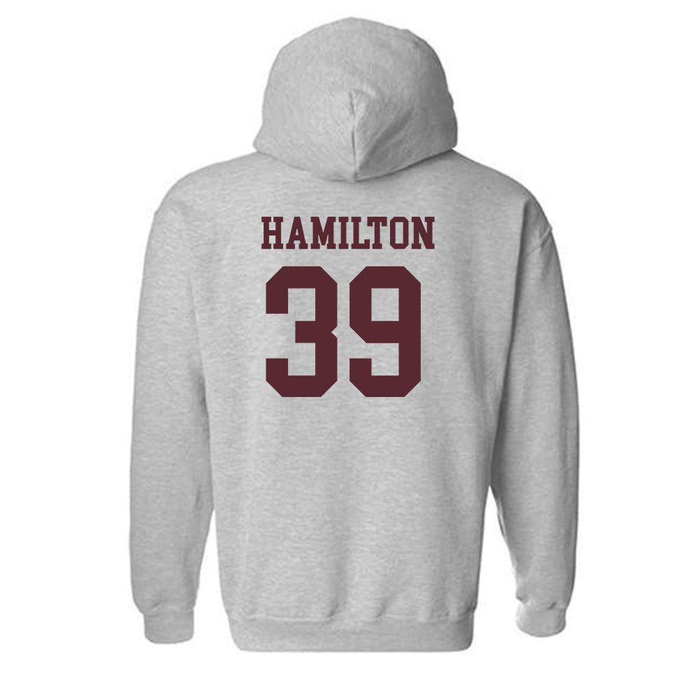 Texas State - NCAA Baseball : Maximus Hamilton - Hooded Sweatshirt-1