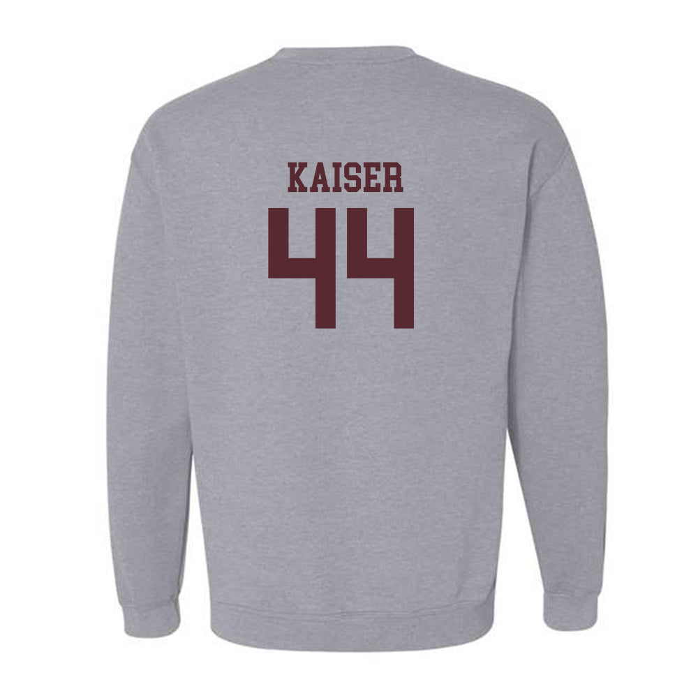 Texas State - NCAA Football : Karson Kaiser - Crewneck Sweatshirt-1