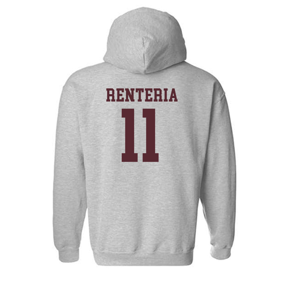 Texas State - NCAA Softball : Ava Renteria - Hooded Sweatshirt-1