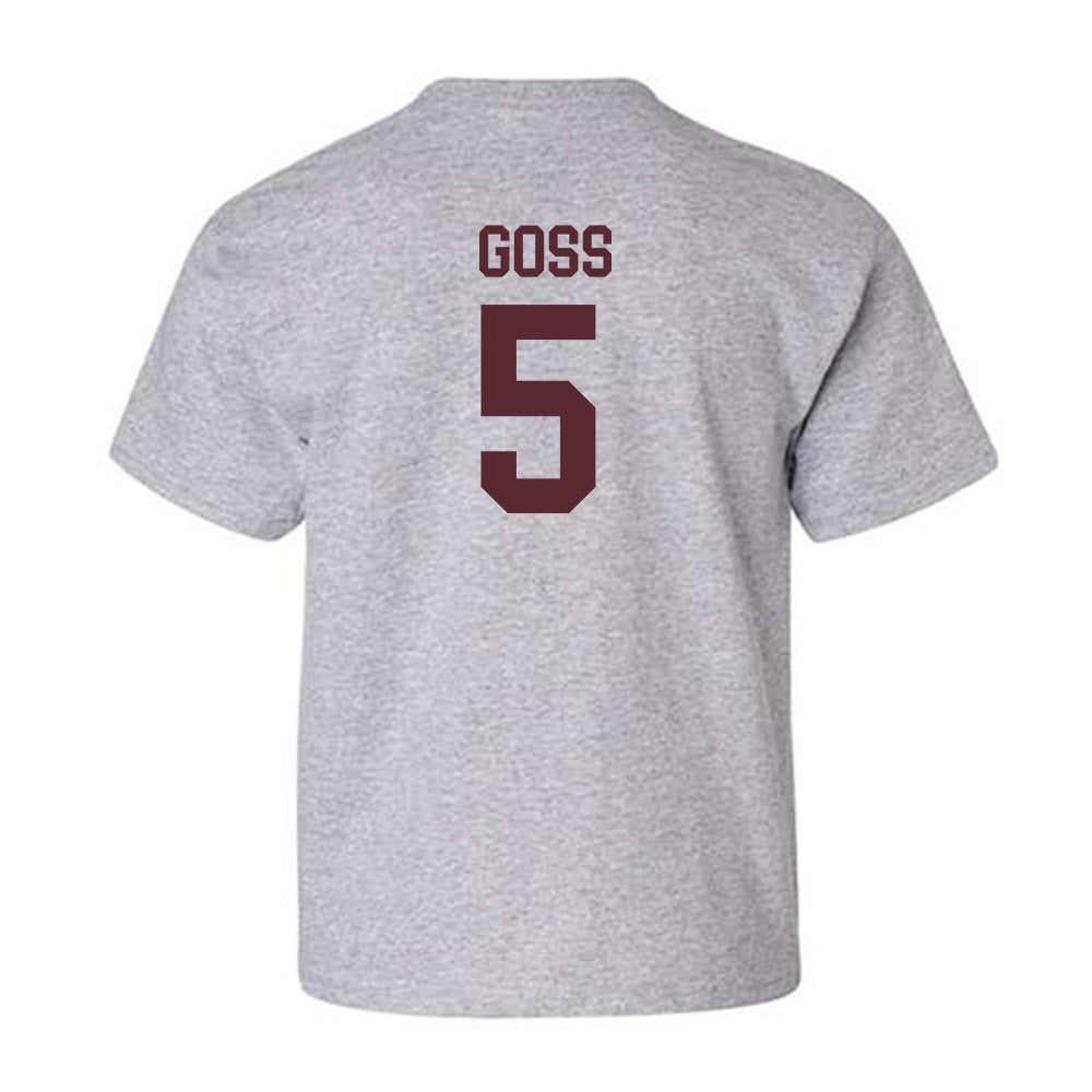 Texas State - NCAA Women's Soccer : Madi Goss - Youth T-Shirt-1
