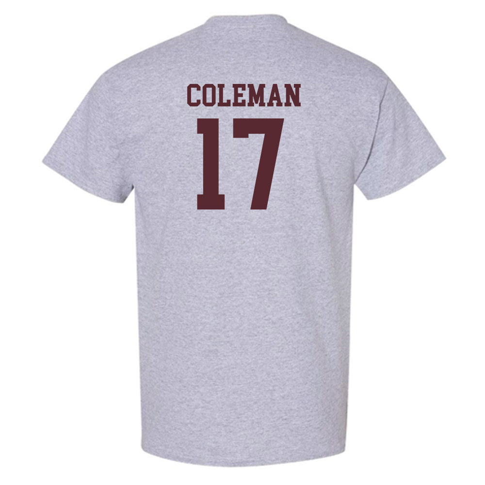 Texas State - NCAA Softball : Aiyana Coleman - T-Shirt-1
