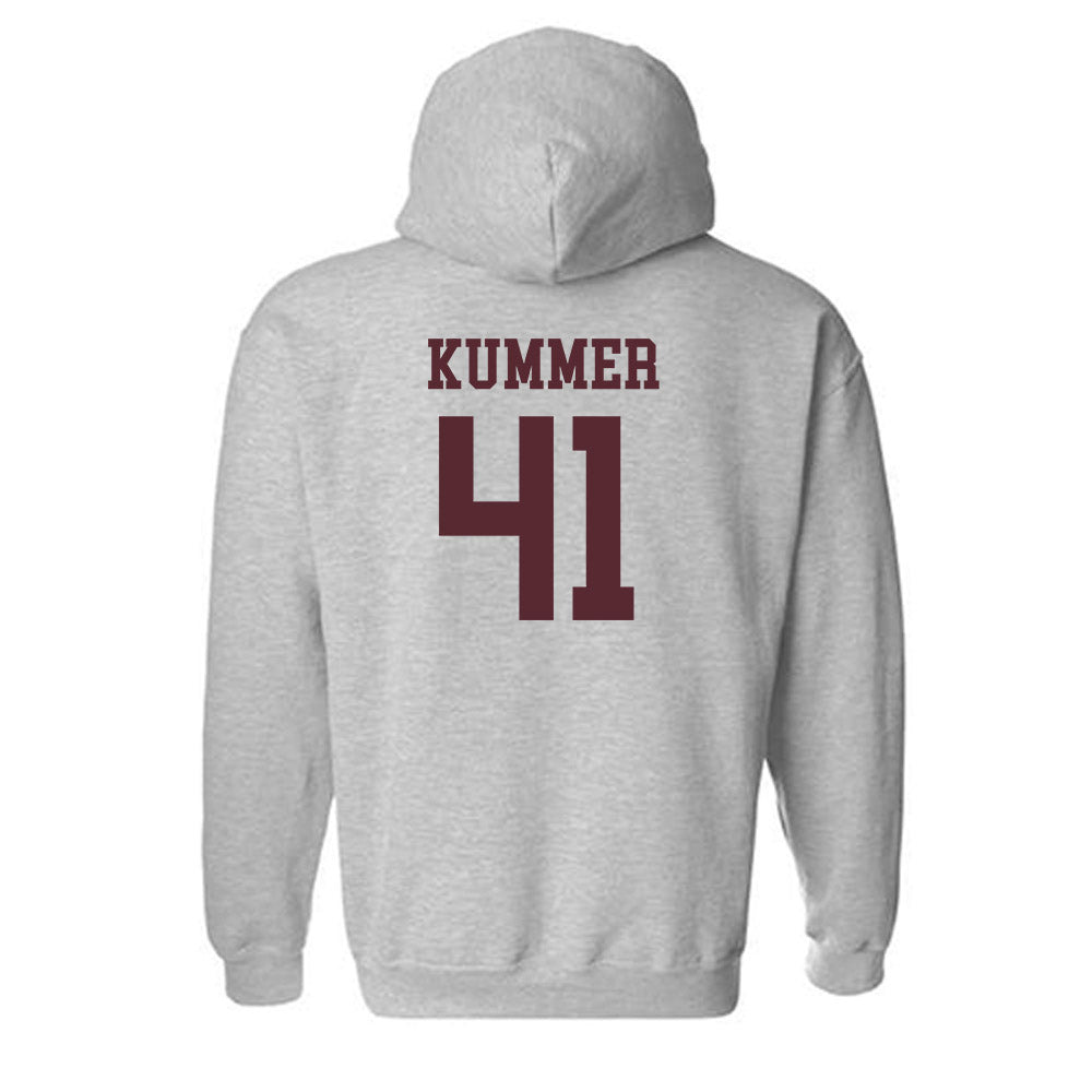 Texas State - NCAA Baseball : Theo Kummer - Hooded Sweatshirt-1